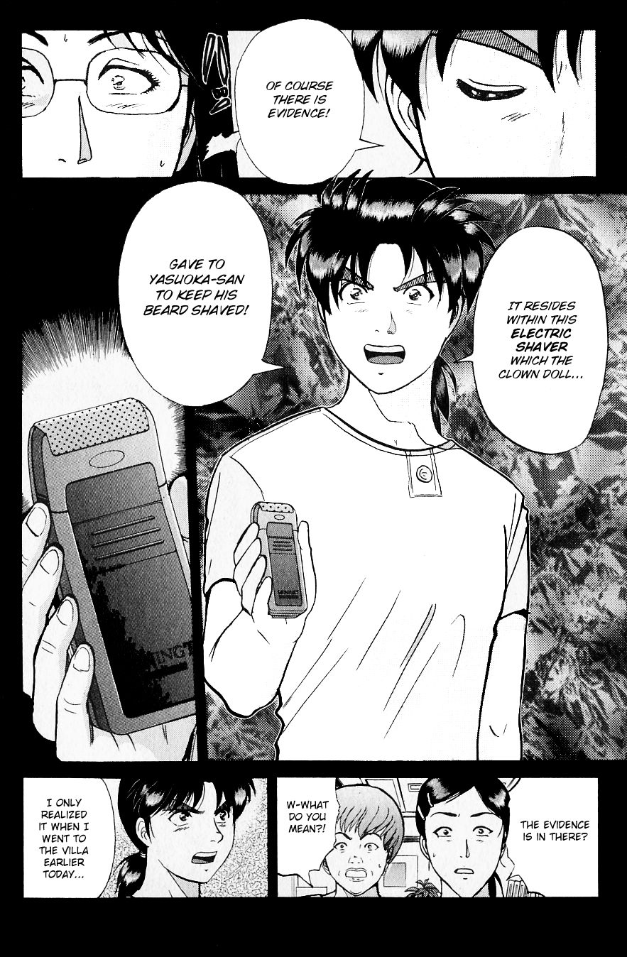 Kindaichi Shounen No Jikenbo - Chapter 218: (File 19) Hayami Reika Kidnapping Murder Case (08)