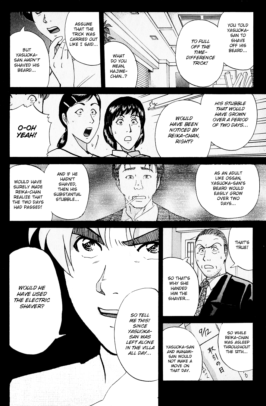 Kindaichi Shounen No Jikenbo - Chapter 218: (File 19) Hayami Reika Kidnapping Murder Case (08)