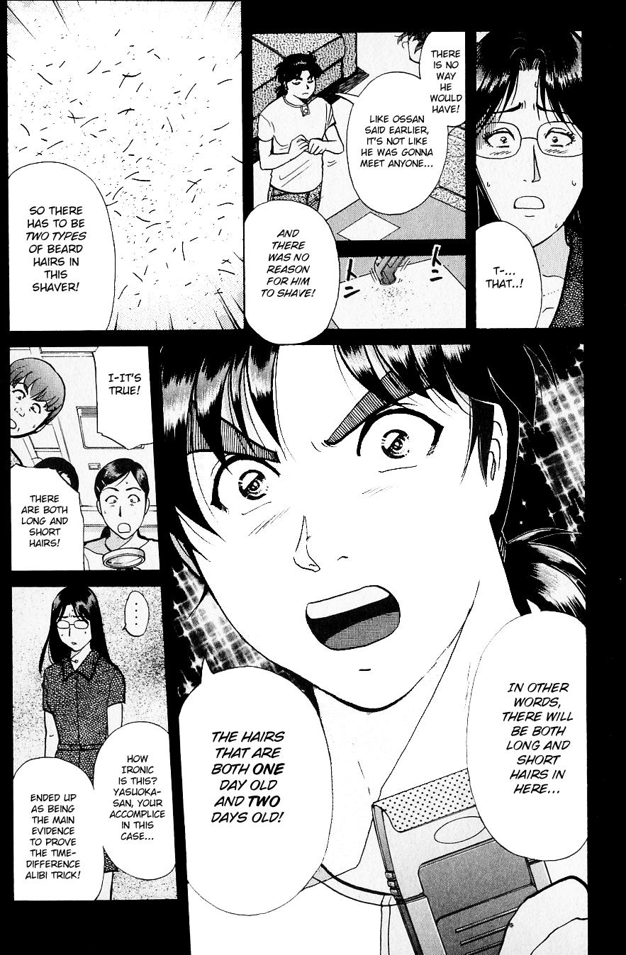 Kindaichi Shounen No Jikenbo - Chapter 218: (File 19) Hayami Reika Kidnapping Murder Case (08)