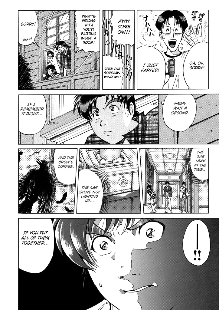 Kindaichi Shounen No Jikenbo - Chapter 206: (File 18) Demon God Ruins Murder Case (08)