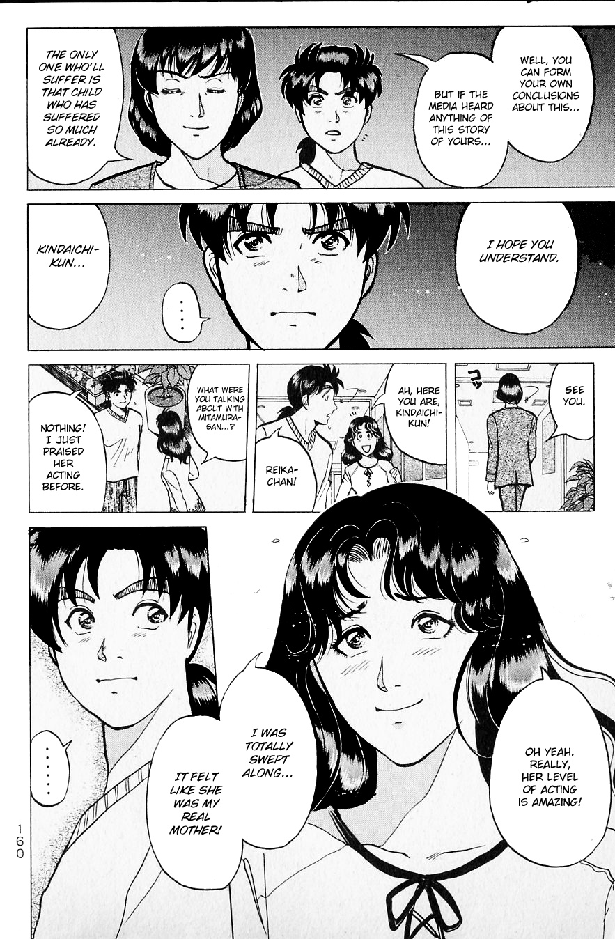 Kindaichi Shounen No Jikenbo - Chapter 219: (File 19) Hayami Reika Kidnapping Murder Case (09) - End