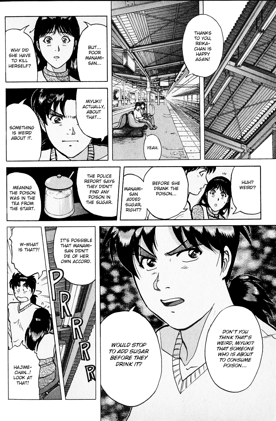 Kindaichi Shounen No Jikenbo - Chapter 219: (File 19) Hayami Reika Kidnapping Murder Case (09) - End