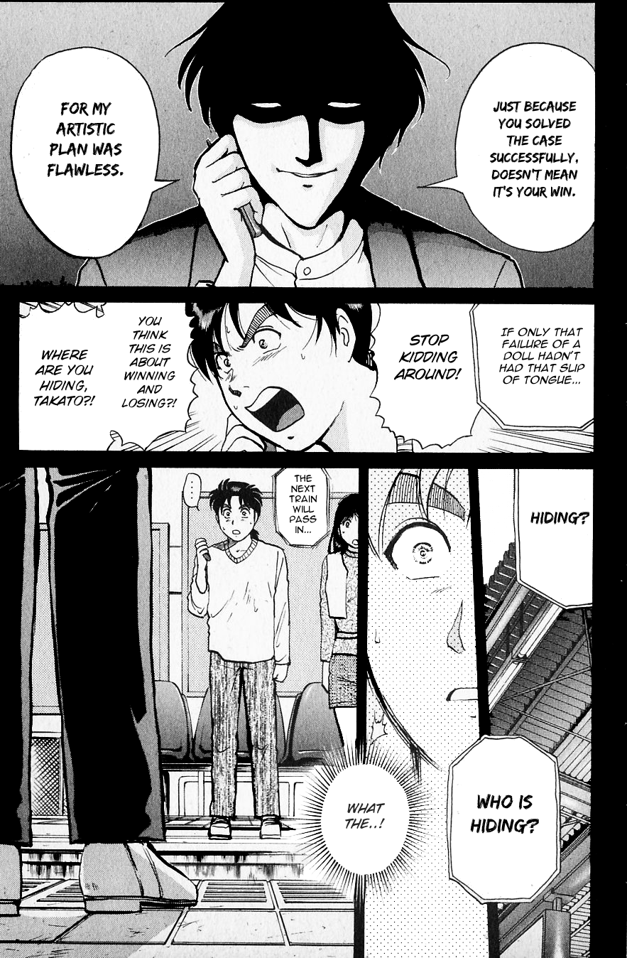 Kindaichi Shounen No Jikenbo - Chapter 219: (File 19) Hayami Reika Kidnapping Murder Case (09) - End