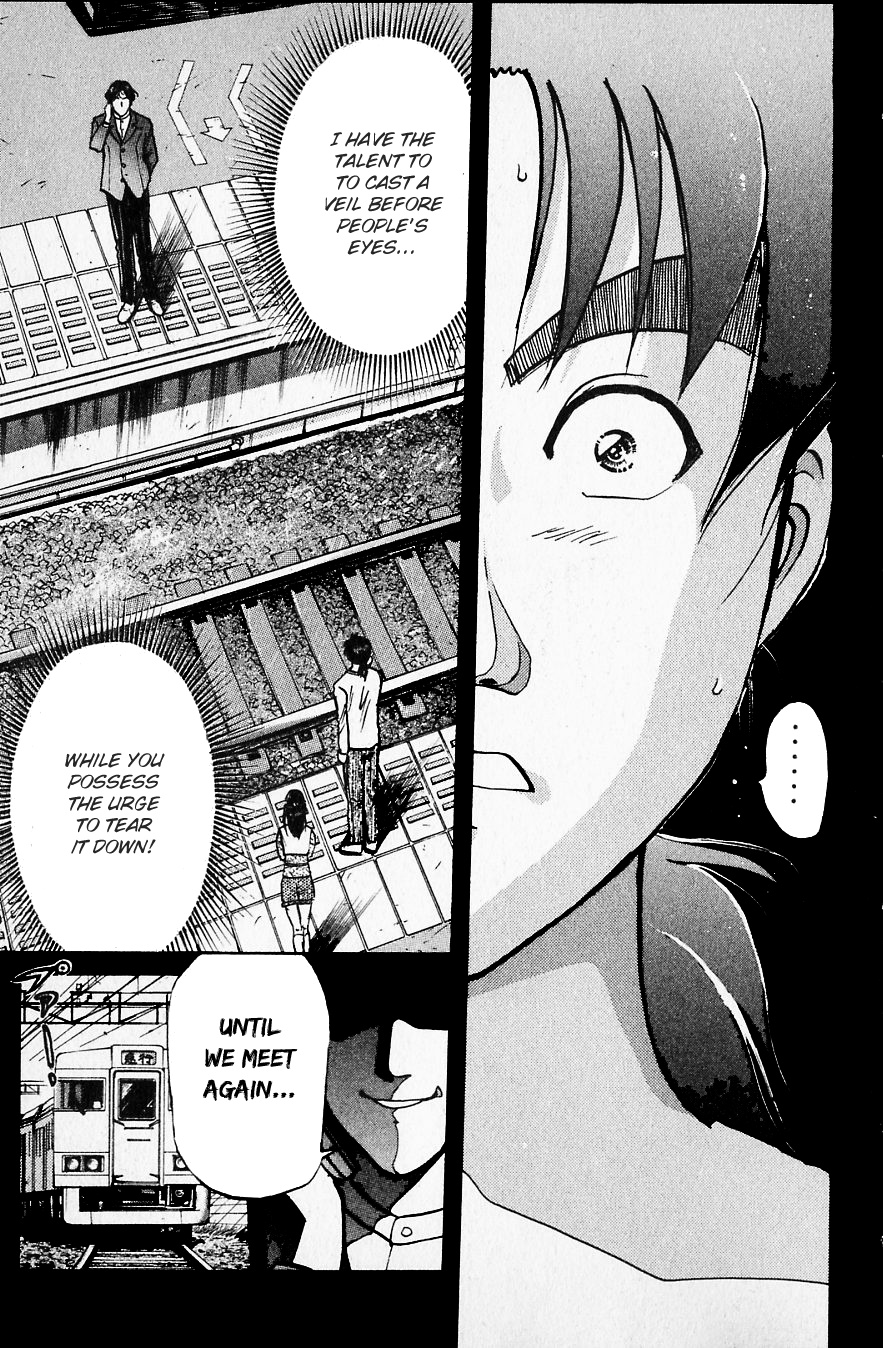 Kindaichi Shounen No Jikenbo - Chapter 219: (File 19) Hayami Reika Kidnapping Murder Case (09) - End