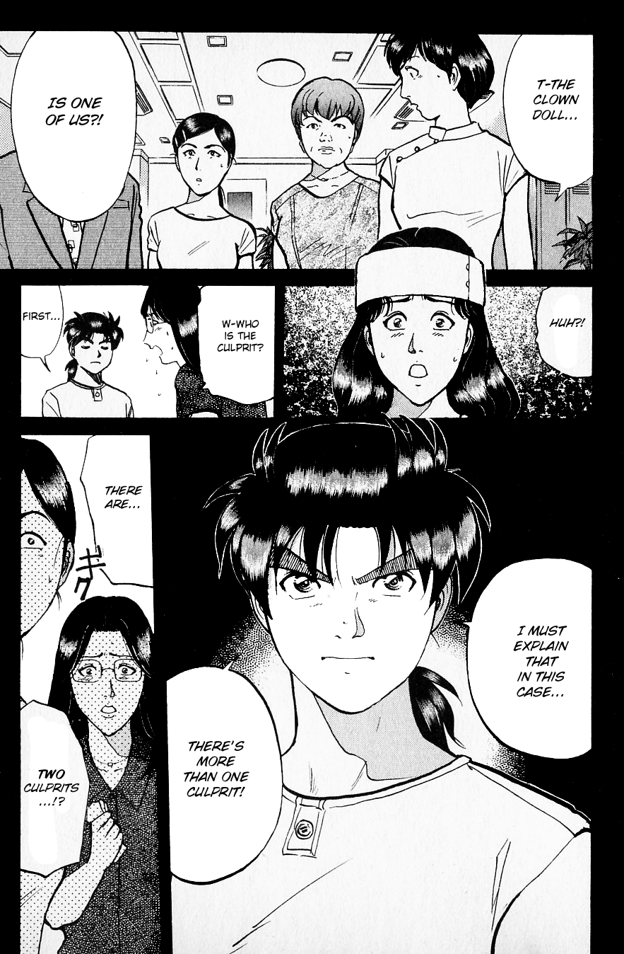 Kindaichi Shounen No Jikenbo - Chapter 217: (File 19) Hayami Reika Kidnapping Murder Case (07)