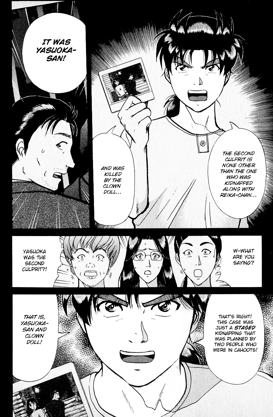 Kindaichi Shounen No Jikenbo - Chapter 217: (File 19) Hayami Reika Kidnapping Murder Case (07)