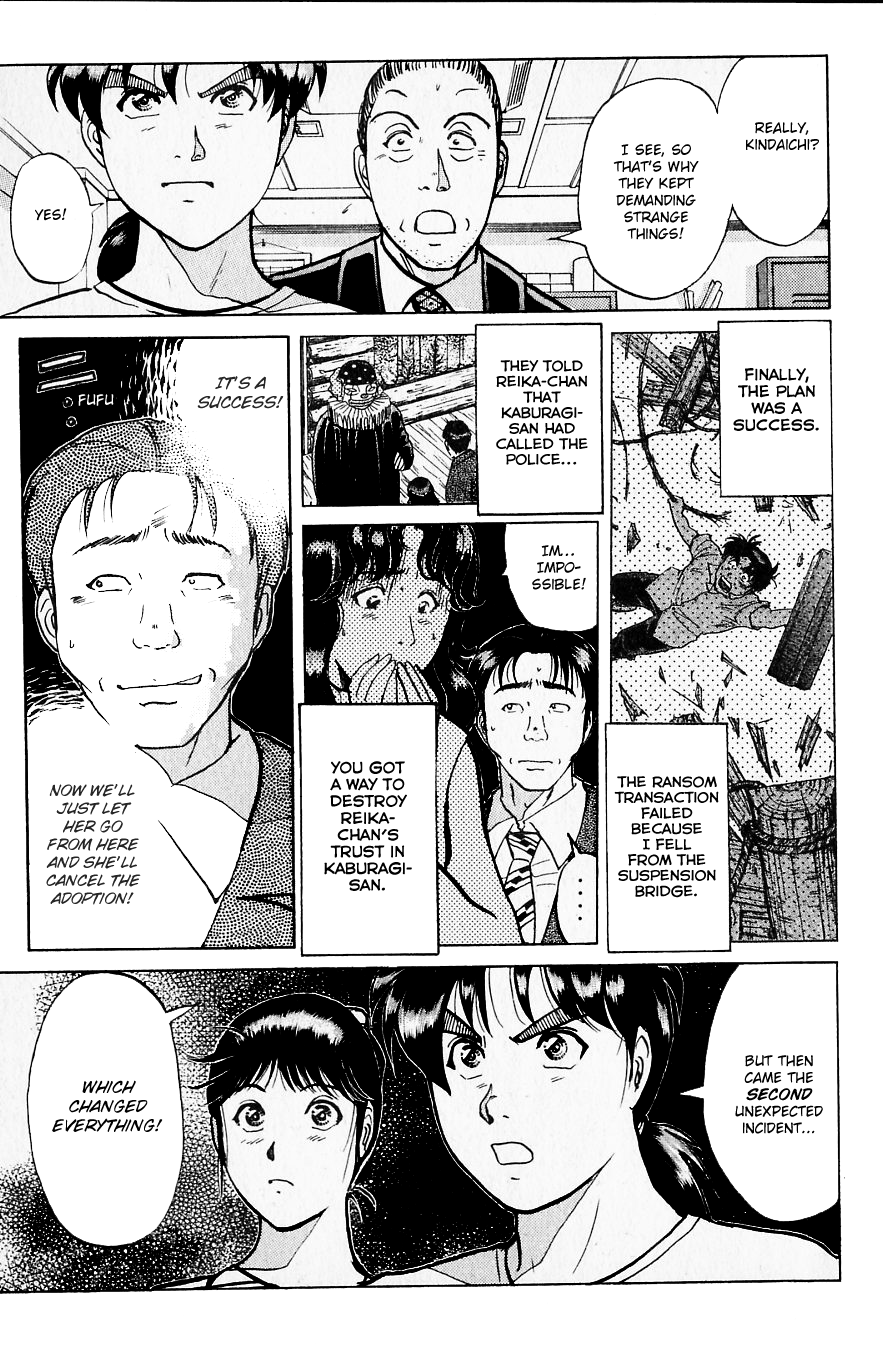 Kindaichi Shounen No Jikenbo - Chapter 217: (File 19) Hayami Reika Kidnapping Murder Case (07)