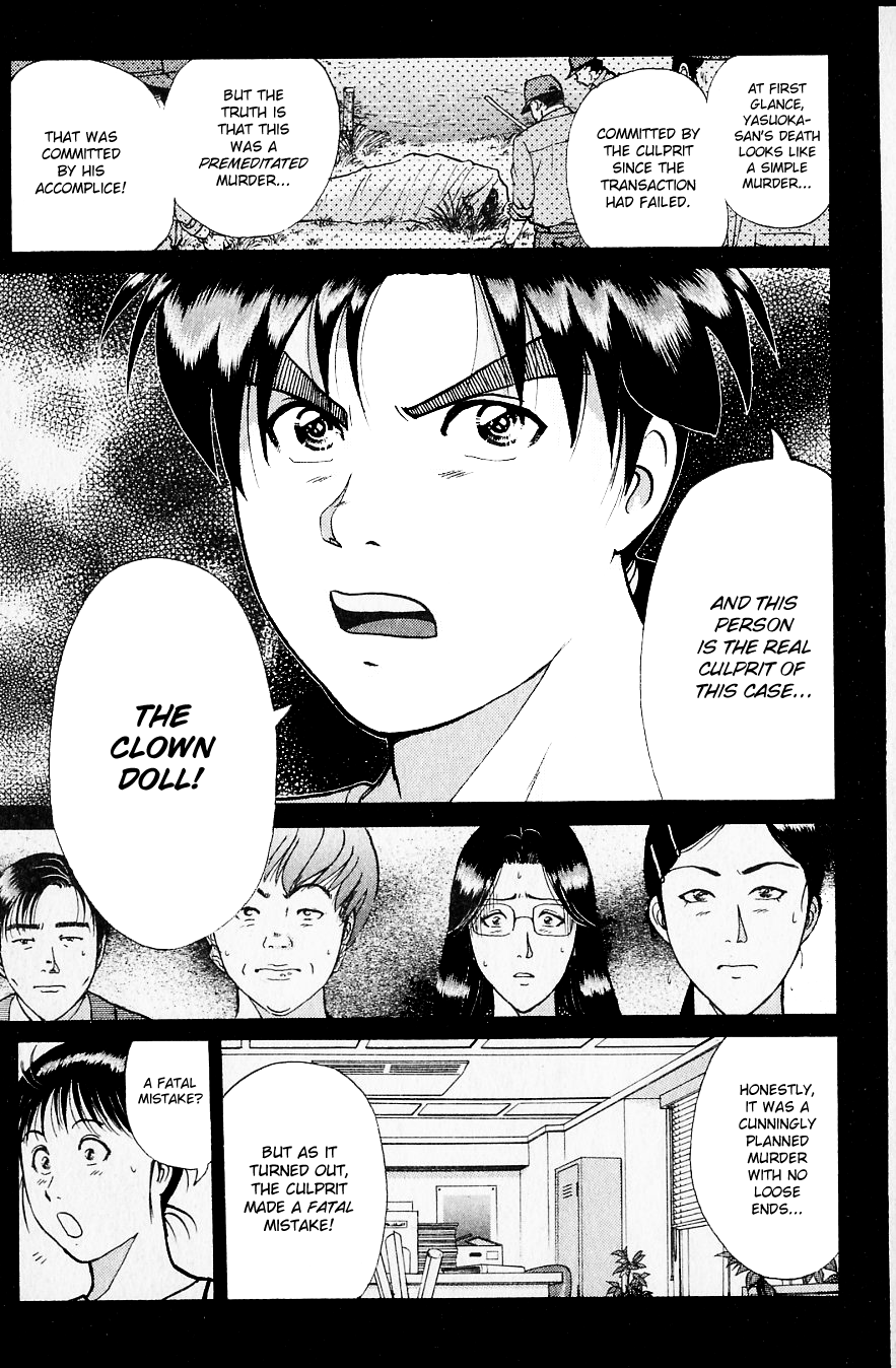 Kindaichi Shounen No Jikenbo - Chapter 217: (File 19) Hayami Reika Kidnapping Murder Case (07)