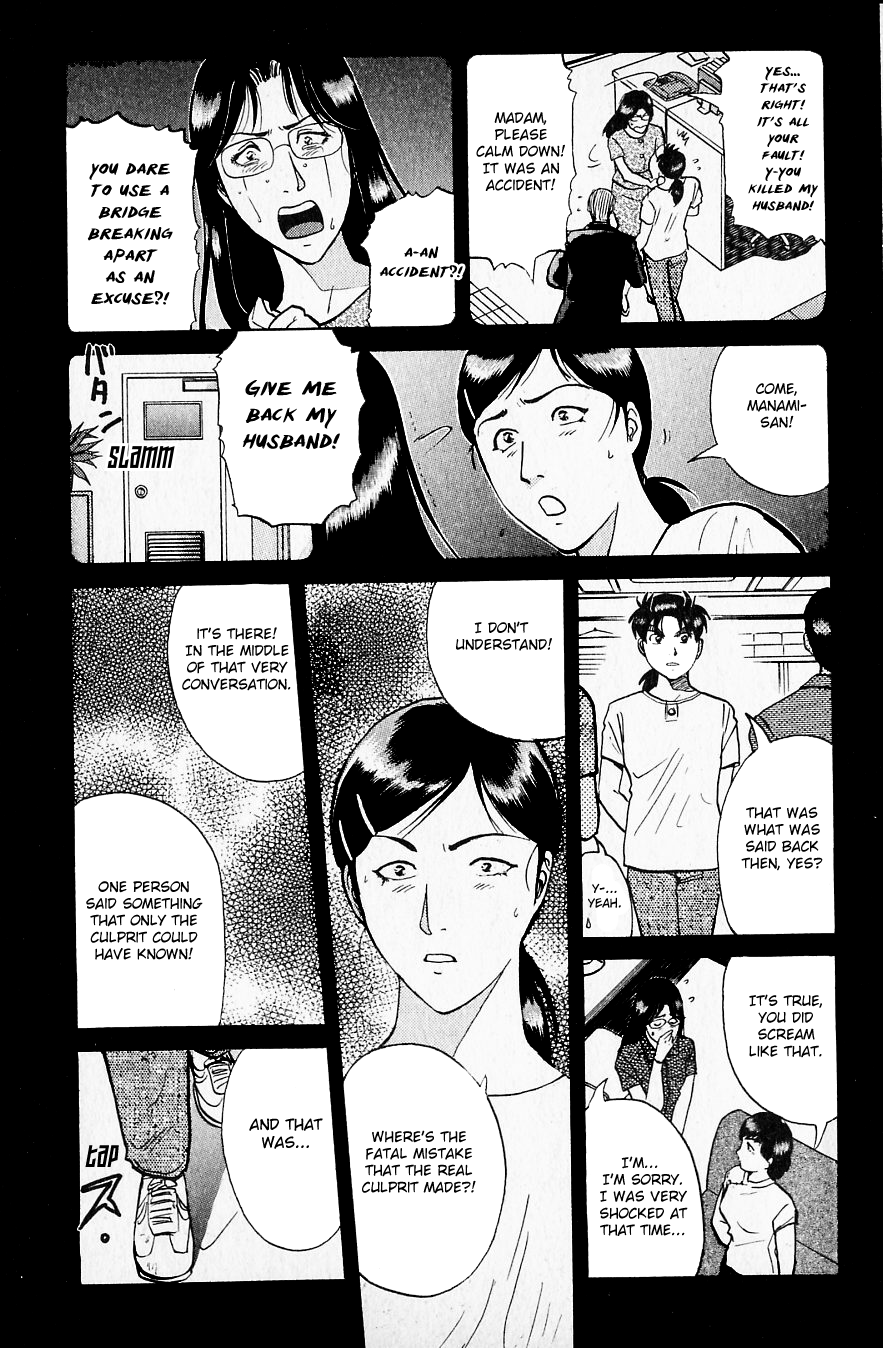 Kindaichi Shounen No Jikenbo - Chapter 217: (File 19) Hayami Reika Kidnapping Murder Case (07)