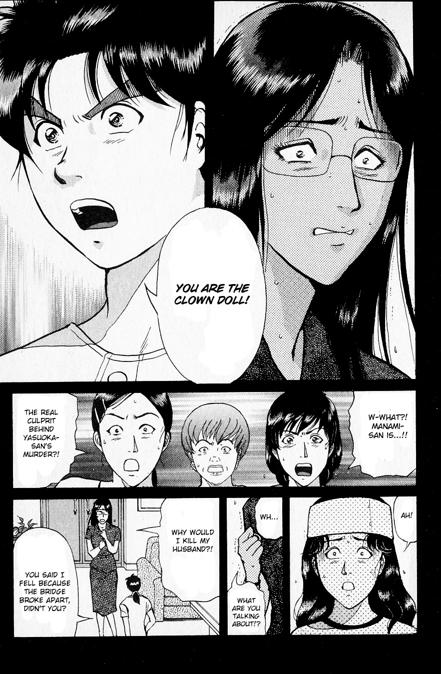 Kindaichi Shounen No Jikenbo - Chapter 217: (File 19) Hayami Reika Kidnapping Murder Case (07)