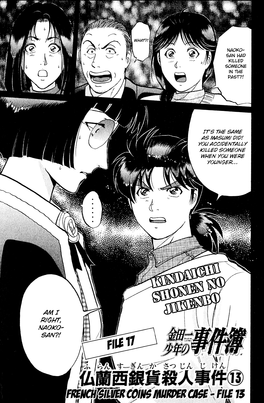 Kindaichi Shounen No Jikenbo - Chapter 197: (File 17) French Silver Coin Murder Case (13)