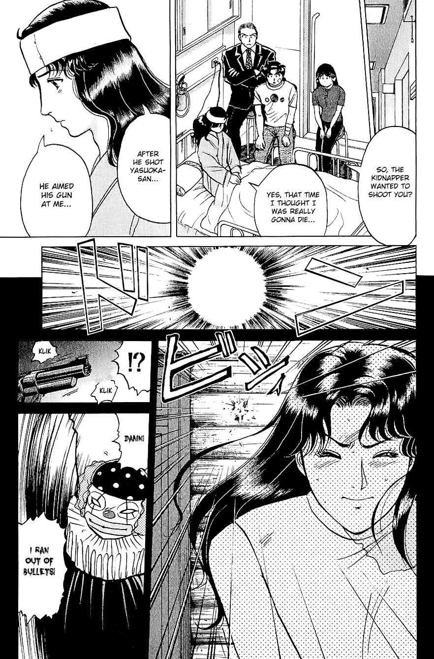 Kindaichi Shounen No Jikenbo - Chapter 215: (File 19) Hayami Reika Kidnapping Murder Case (05)