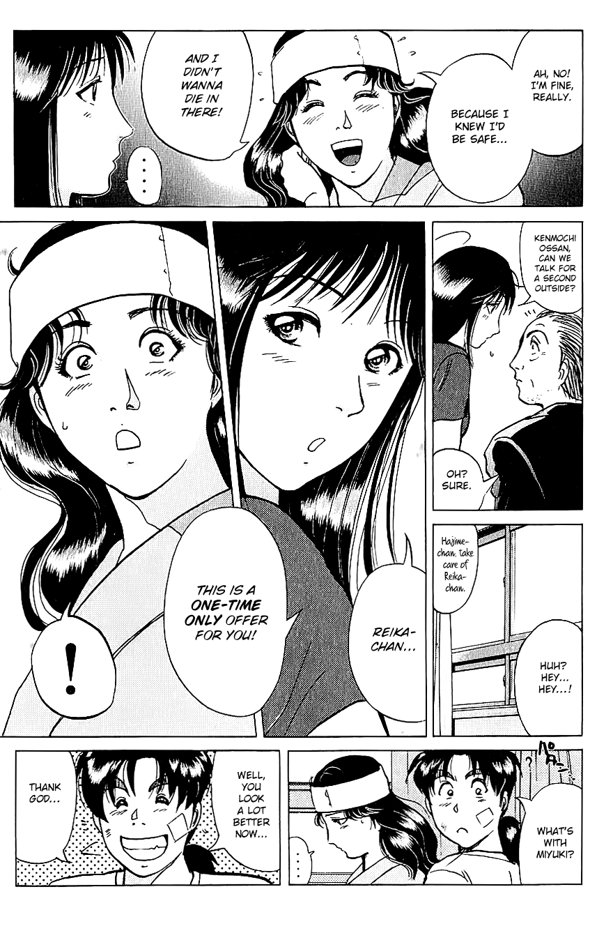 Kindaichi Shounen No Jikenbo - Chapter 215: (File 19) Hayami Reika Kidnapping Murder Case (05)