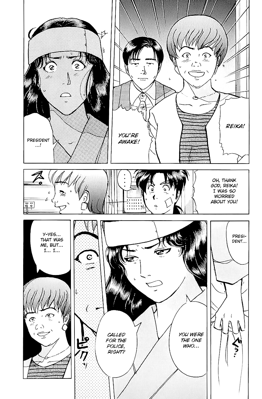 Kindaichi Shounen No Jikenbo - Chapter 215: (File 19) Hayami Reika Kidnapping Murder Case (05)