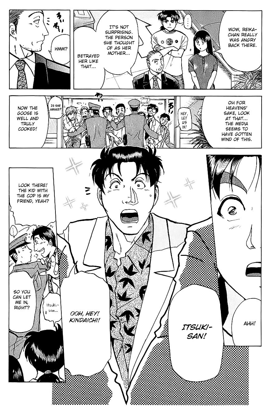 Kindaichi Shounen No Jikenbo - Chapter 215: (File 19) Hayami Reika Kidnapping Murder Case (05)