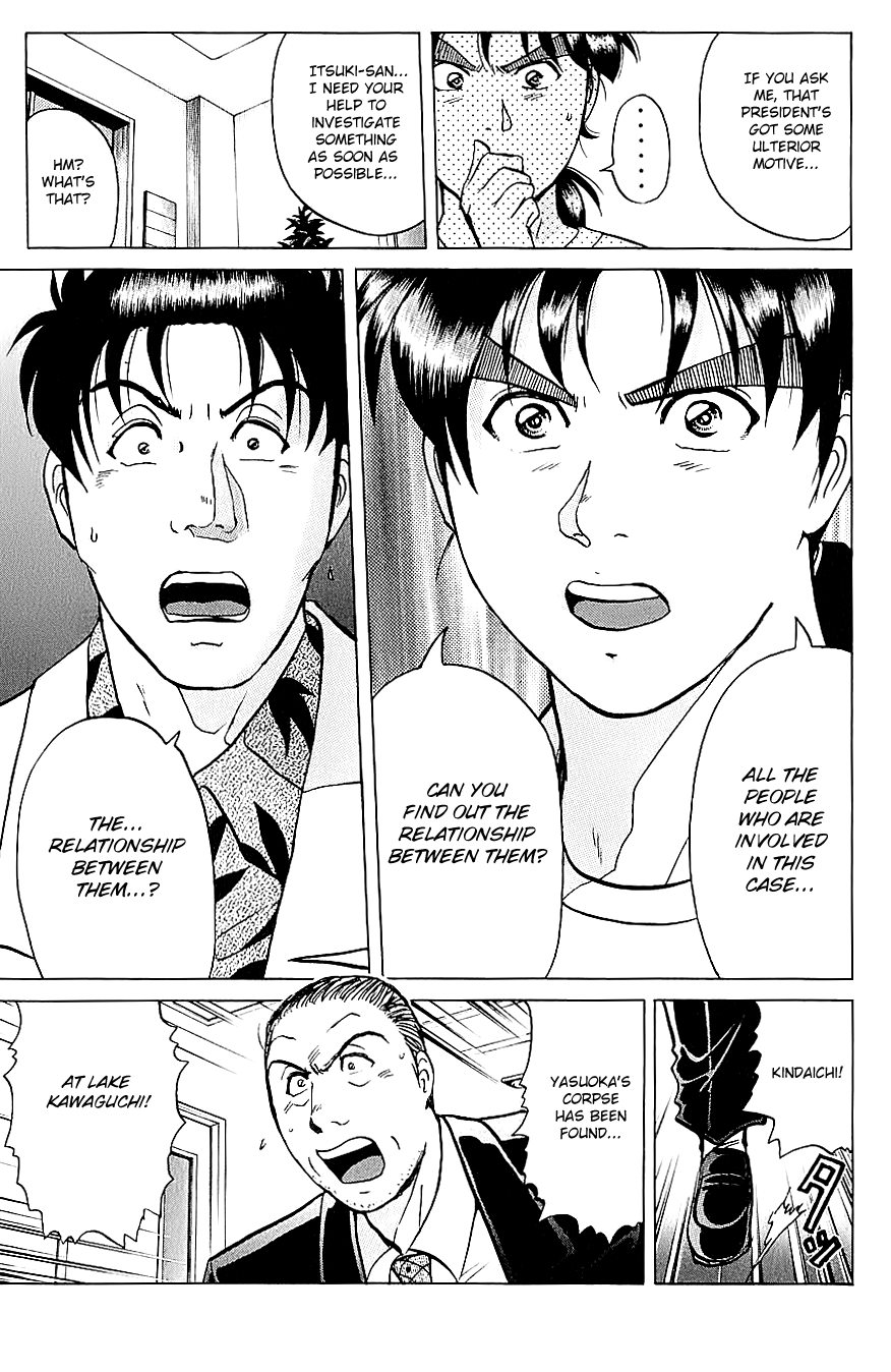 Kindaichi Shounen No Jikenbo - Chapter 215: (File 19) Hayami Reika Kidnapping Murder Case (05)