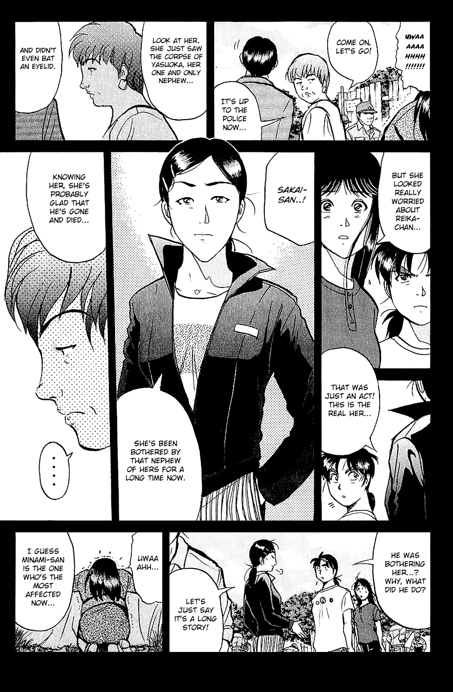 Kindaichi Shounen No Jikenbo - Chapter 215: (File 19) Hayami Reika Kidnapping Murder Case (05)