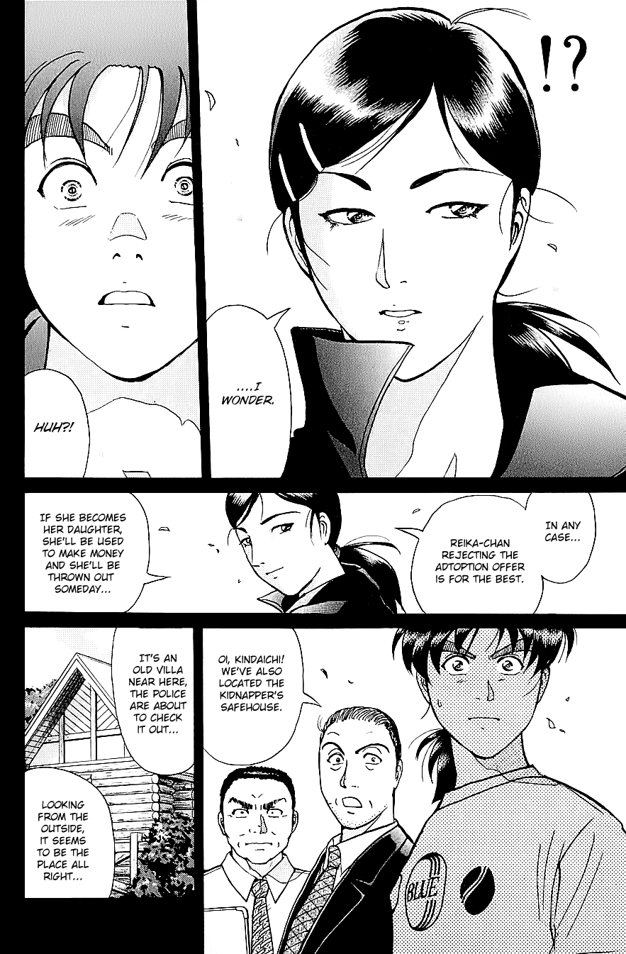 Kindaichi Shounen No Jikenbo - Chapter 215: (File 19) Hayami Reika Kidnapping Murder Case (05)