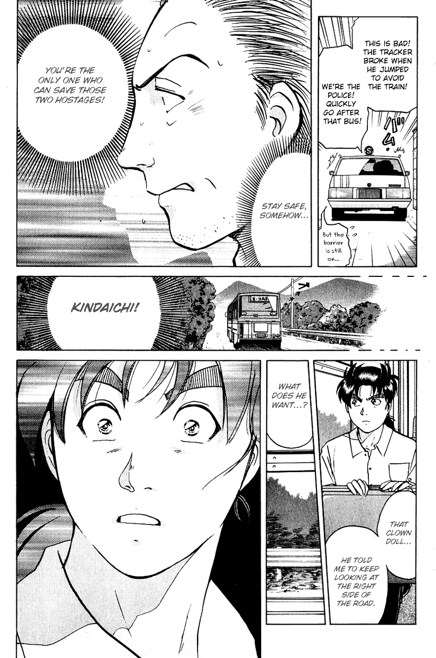 Kindaichi Shounen No Jikenbo - Chapter 213: (File 19) Hayami Reika Kidnapping Murder Case (03)