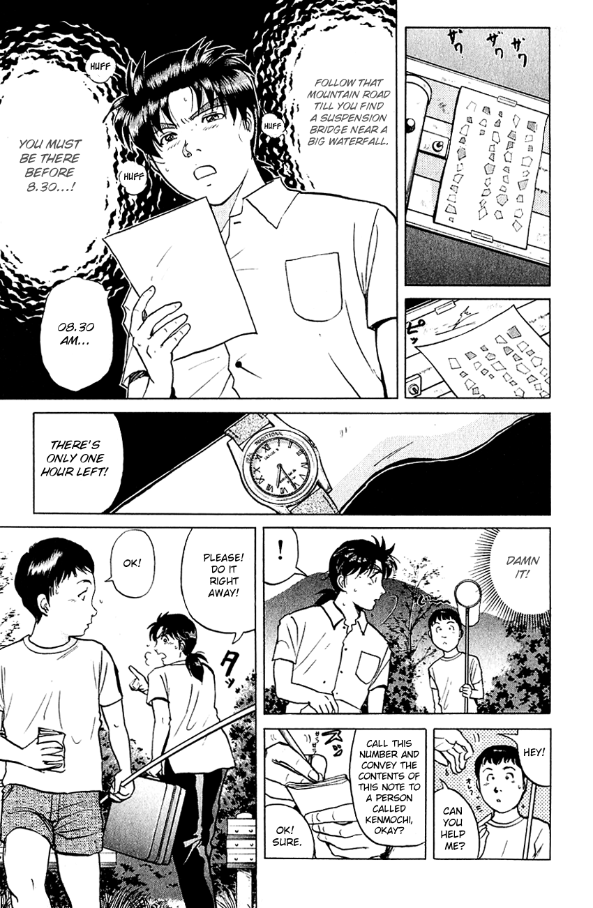 Kindaichi Shounen No Jikenbo - Chapter 213: (File 19) Hayami Reika Kidnapping Murder Case (03)