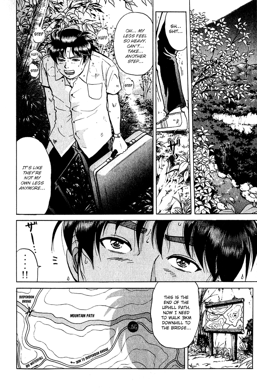 Kindaichi Shounen No Jikenbo - Chapter 213: (File 19) Hayami Reika Kidnapping Murder Case (03)