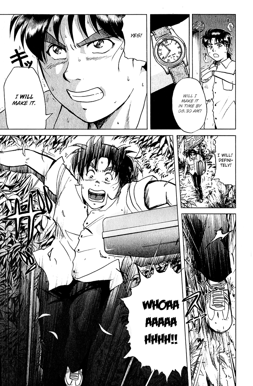 Kindaichi Shounen No Jikenbo - Chapter 213: (File 19) Hayami Reika Kidnapping Murder Case (03)