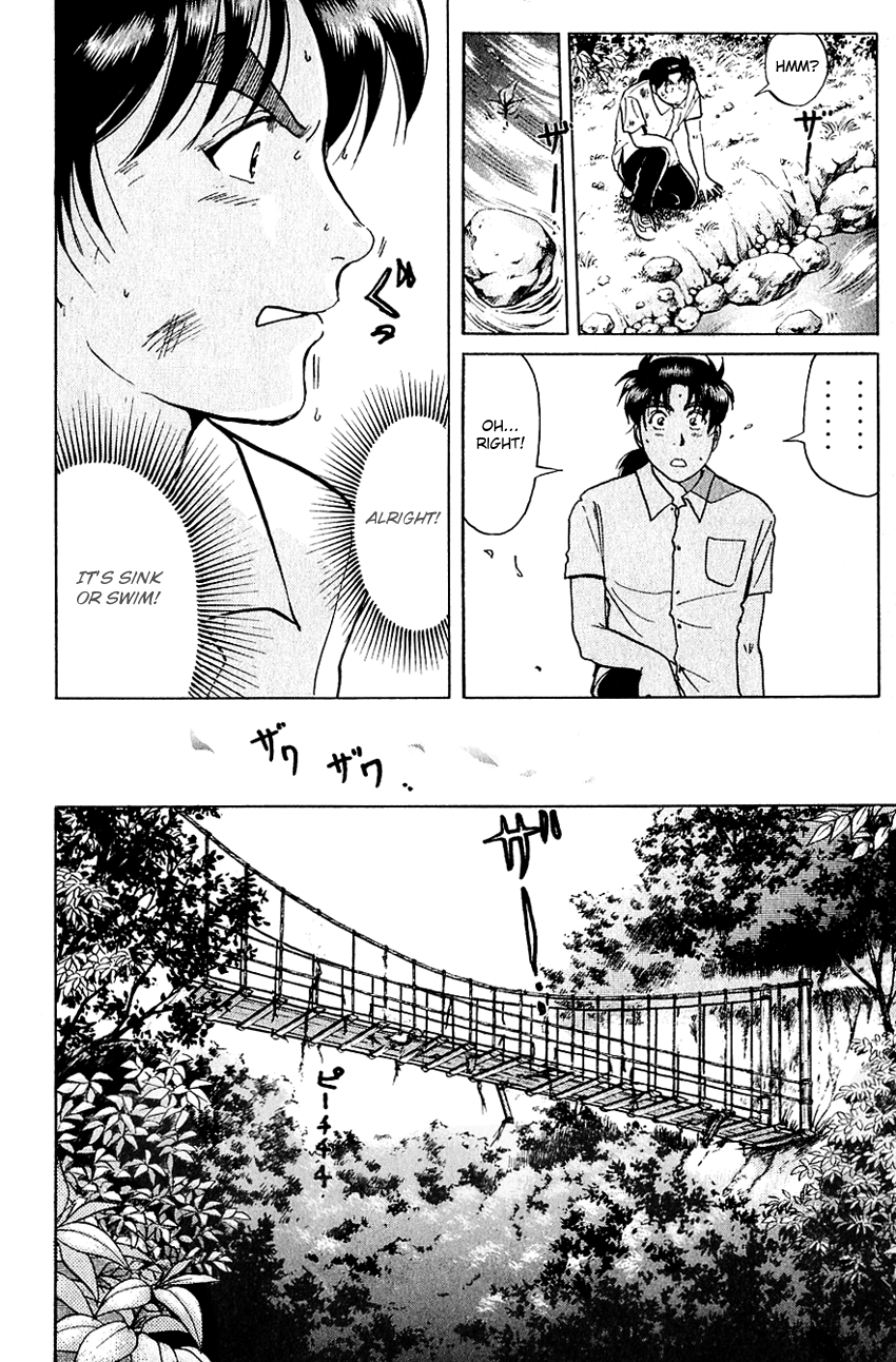 Kindaichi Shounen No Jikenbo - Chapter 213: (File 19) Hayami Reika Kidnapping Murder Case (03)