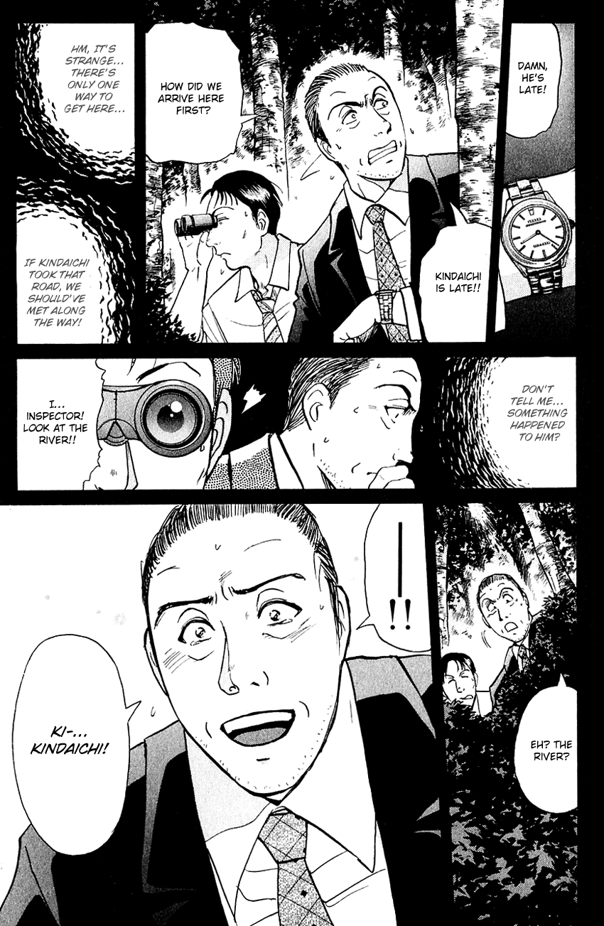 Kindaichi Shounen No Jikenbo - Chapter 213: (File 19) Hayami Reika Kidnapping Murder Case (03)