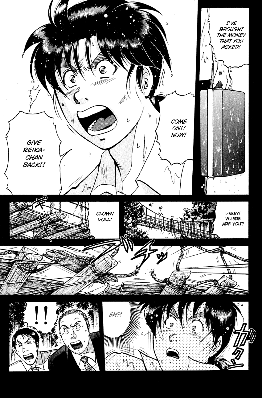 Kindaichi Shounen No Jikenbo - Chapter 213: (File 19) Hayami Reika Kidnapping Murder Case (03)