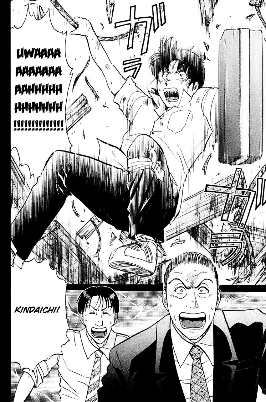 Kindaichi Shounen No Jikenbo - Chapter 213: (File 19) Hayami Reika Kidnapping Murder Case (03)