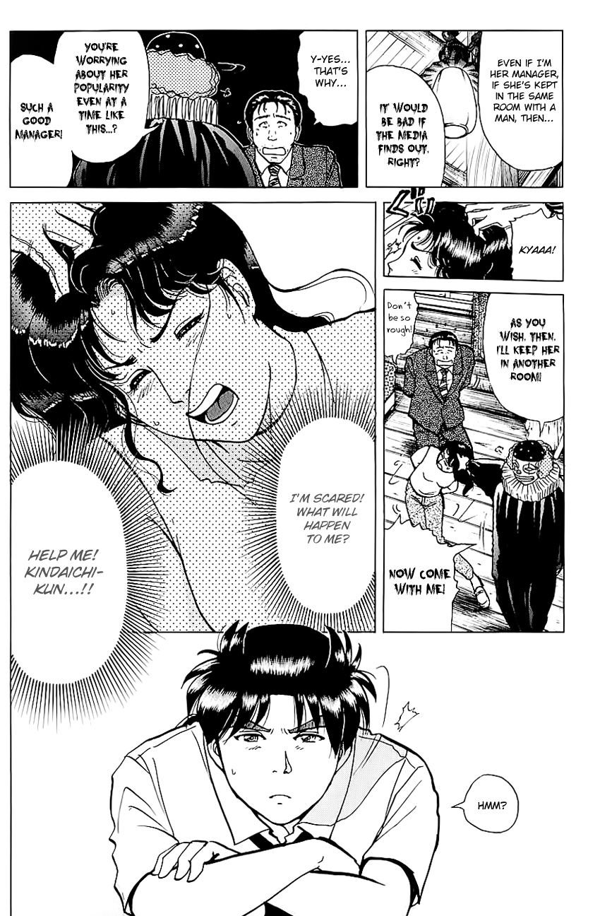 Kindaichi Shounen No Jikenbo - Chapter 212: (File 19) Hayami Reika Kidnapping Murder Case (02)