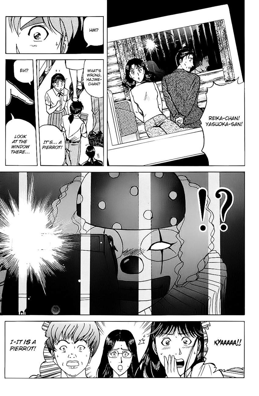 Kindaichi Shounen No Jikenbo - Chapter 212: (File 19) Hayami Reika Kidnapping Murder Case (02)