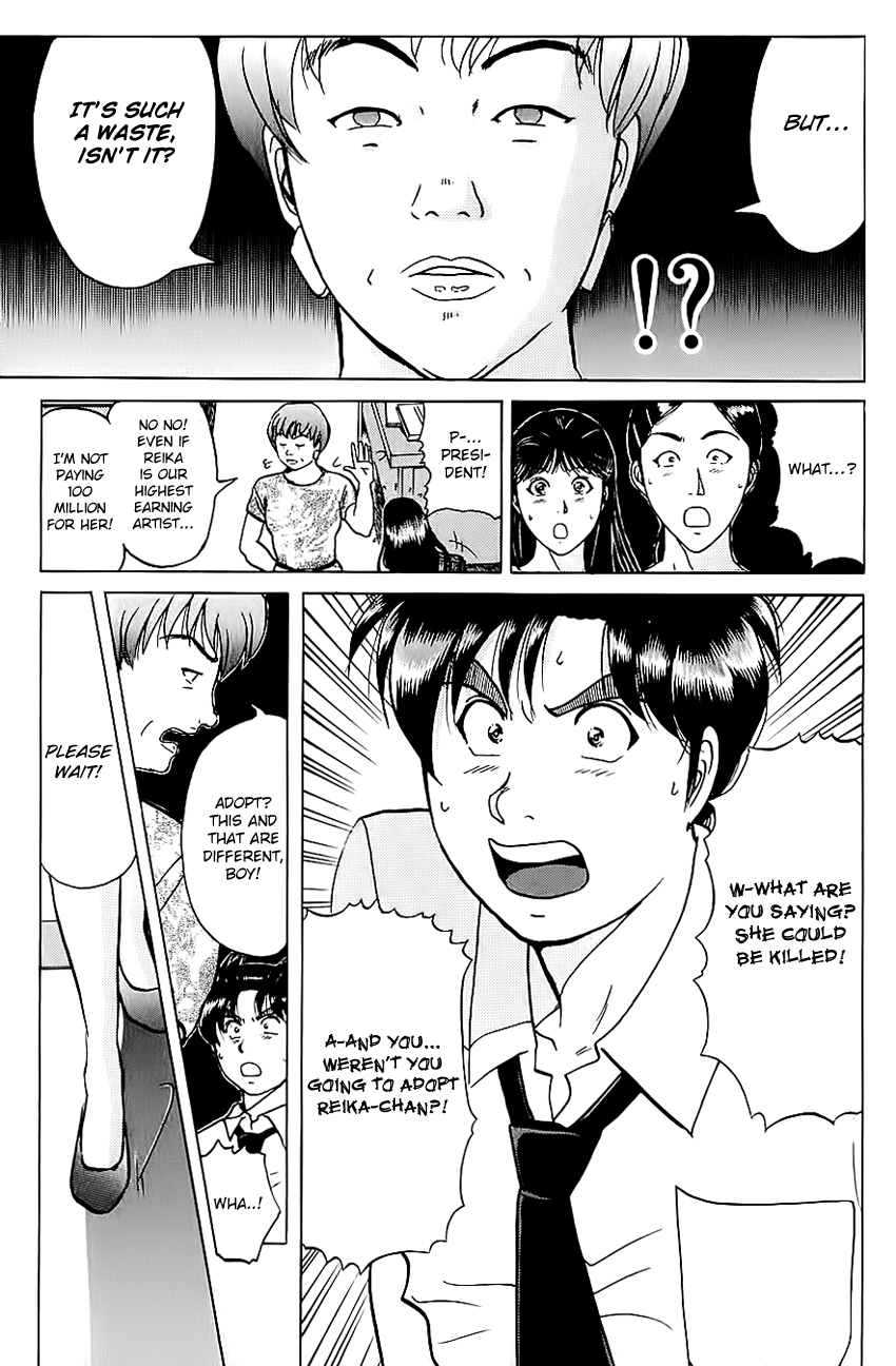 Kindaichi Shounen No Jikenbo - Chapter 212: (File 19) Hayami Reika Kidnapping Murder Case (02)