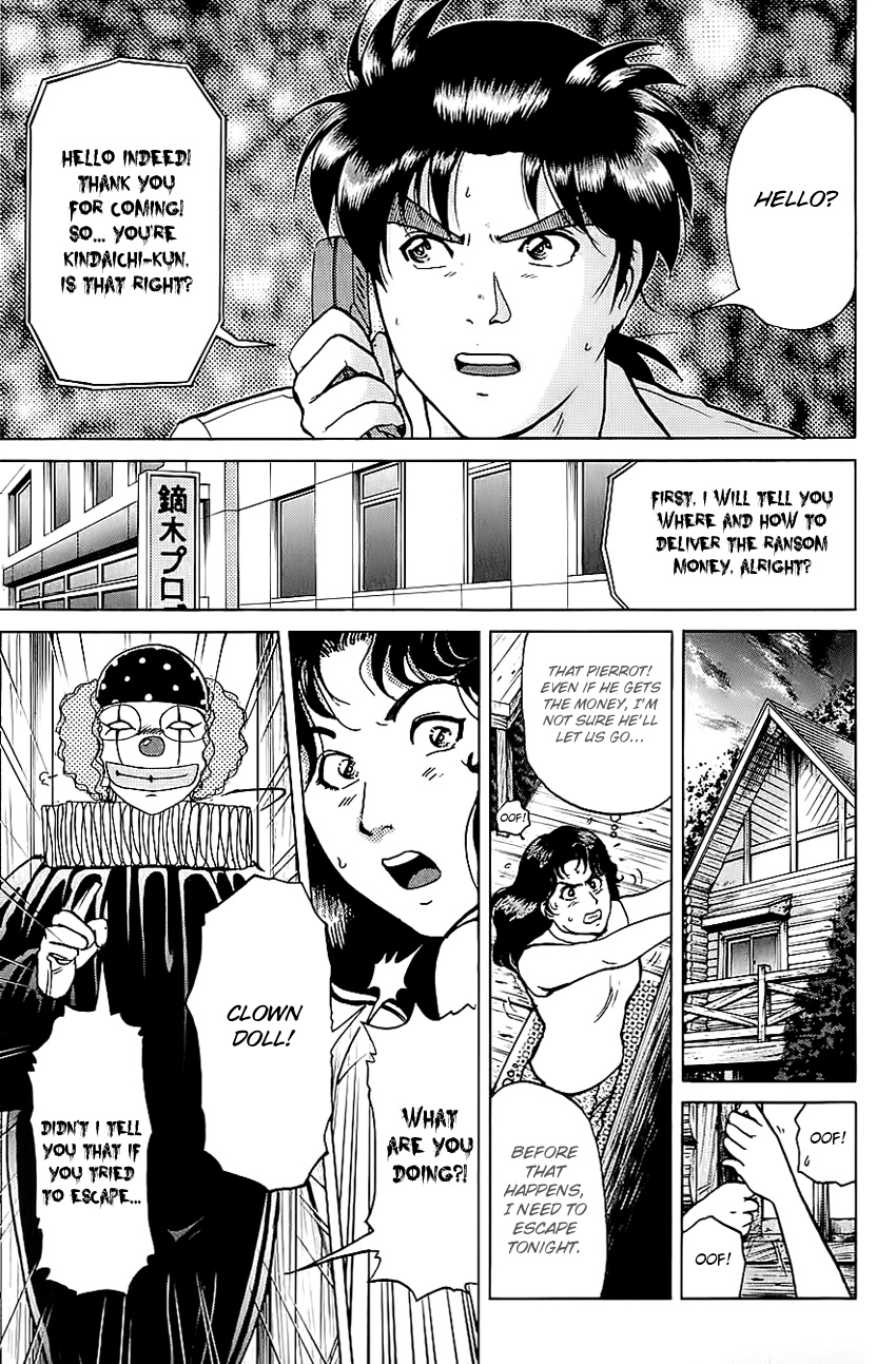 Kindaichi Shounen No Jikenbo - Chapter 212: (File 19) Hayami Reika Kidnapping Murder Case (02)