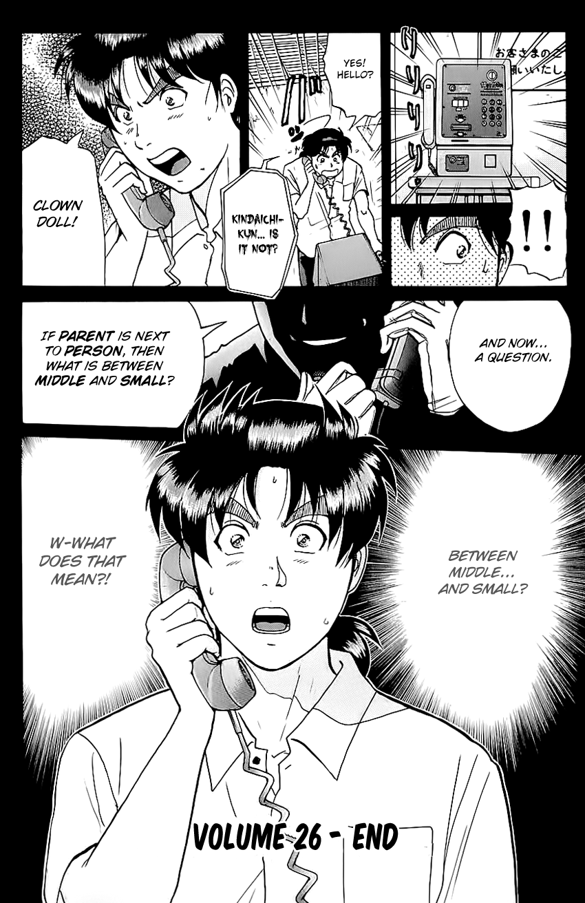 Kindaichi Shounen No Jikenbo - Chapter 212: (File 19) Hayami Reika Kidnapping Murder Case (02)