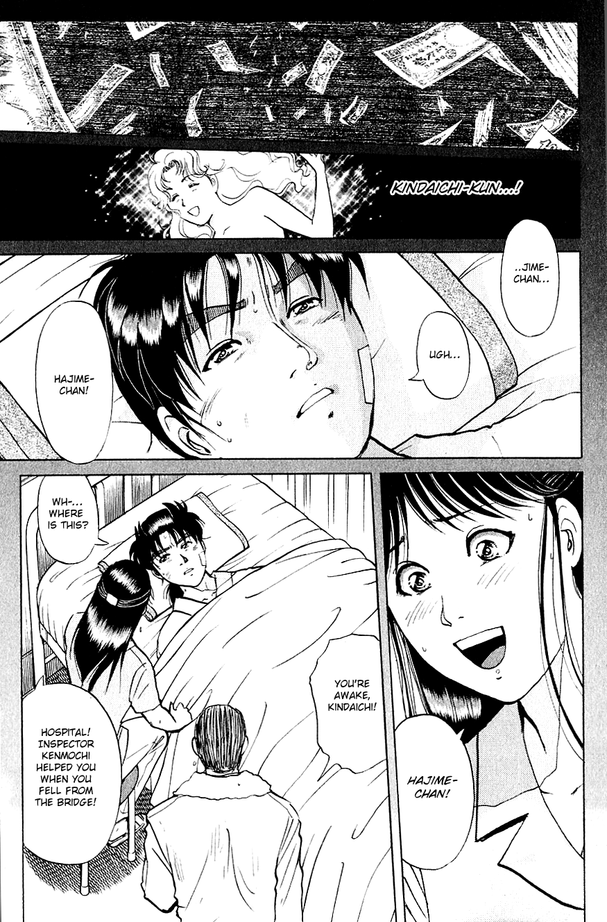 Kindaichi Shounen No Jikenbo - Chapter 214: (File 19) Hayami Reika Kidnapping Murder Case (04)