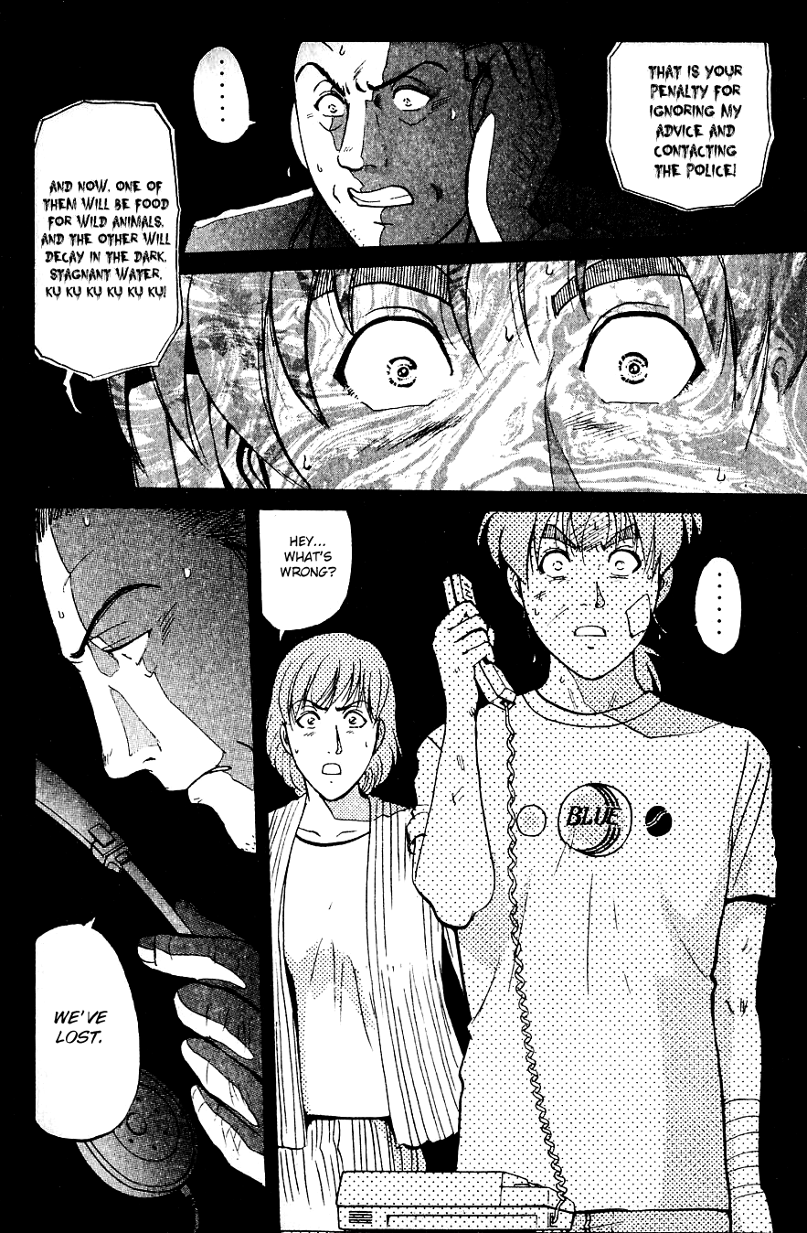 Kindaichi Shounen No Jikenbo - Chapter 214: (File 19) Hayami Reika Kidnapping Murder Case (04)