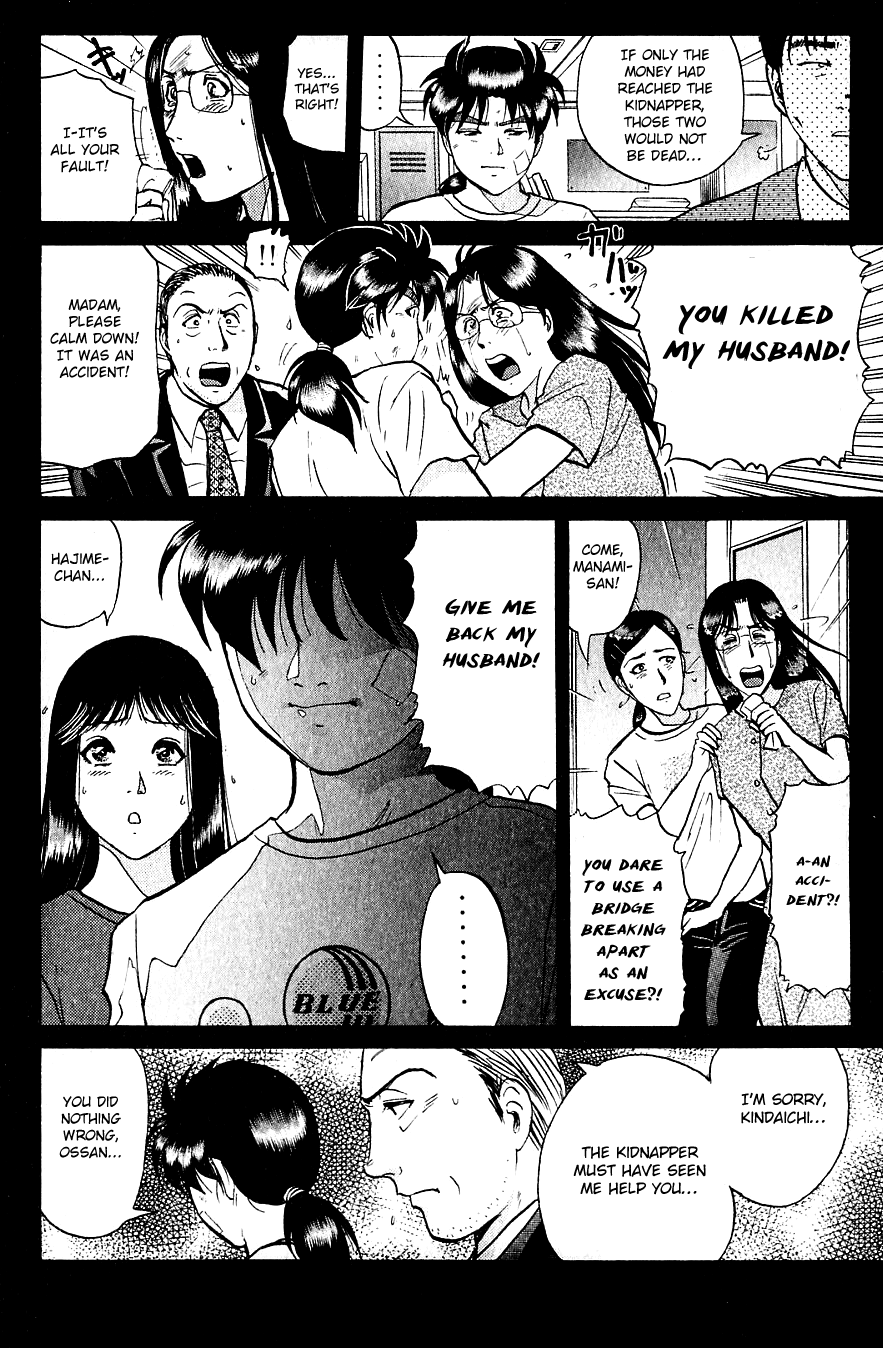 Kindaichi Shounen No Jikenbo - Chapter 214: (File 19) Hayami Reika Kidnapping Murder Case (04)