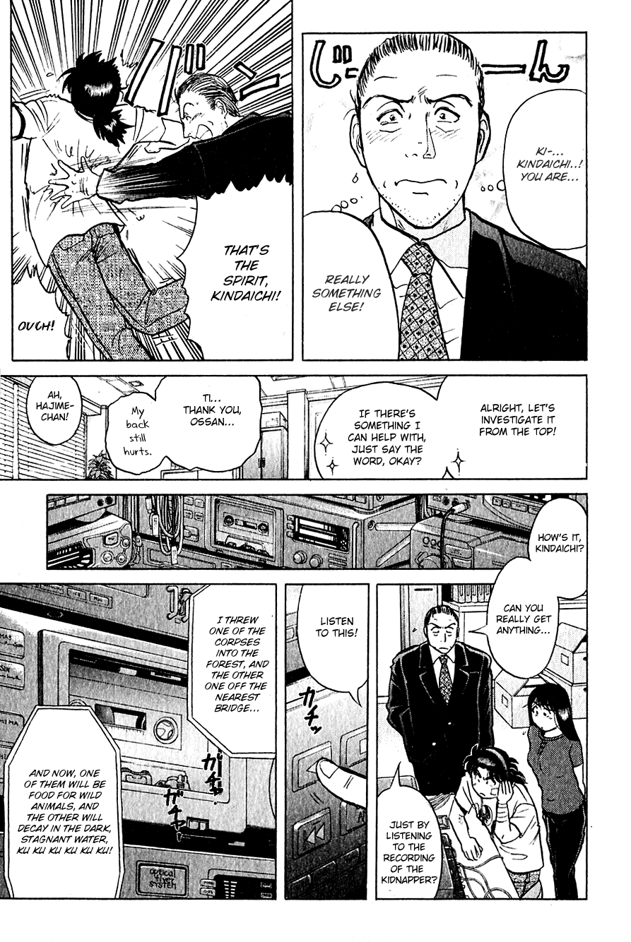 Kindaichi Shounen No Jikenbo - Chapter 214: (File 19) Hayami Reika Kidnapping Murder Case (04)