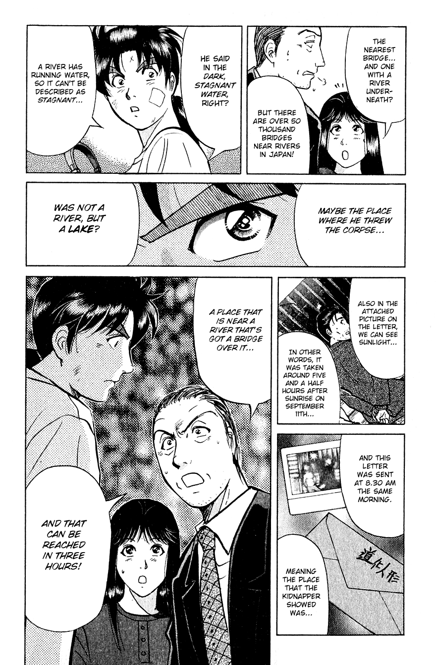 Kindaichi Shounen No Jikenbo - Chapter 214: (File 19) Hayami Reika Kidnapping Murder Case (04)