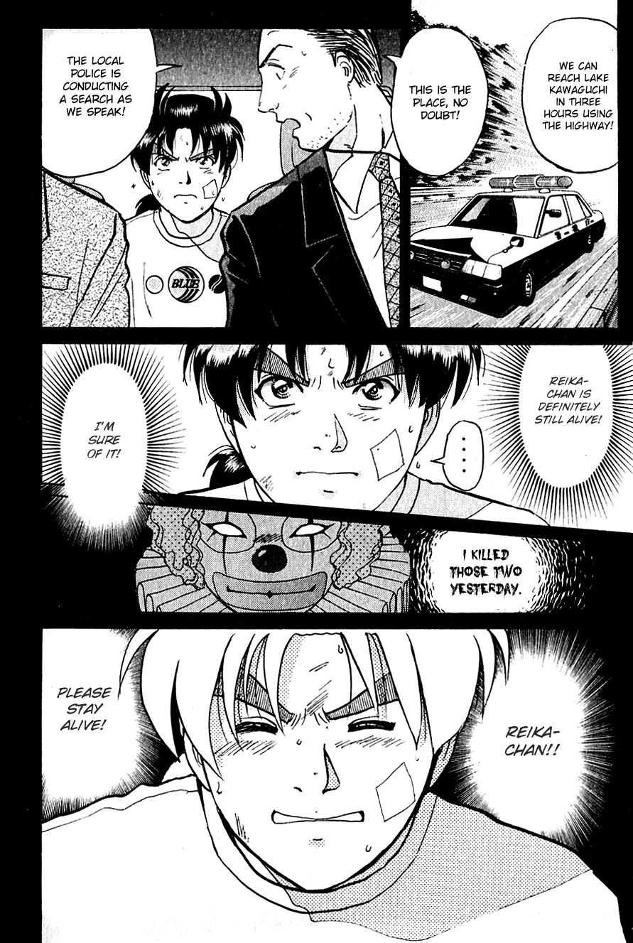 Kindaichi Shounen No Jikenbo - Chapter 214: (File 19) Hayami Reika Kidnapping Murder Case (04)