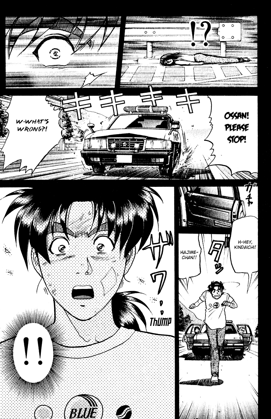 Kindaichi Shounen No Jikenbo - Chapter 214: (File 19) Hayami Reika Kidnapping Murder Case (04)