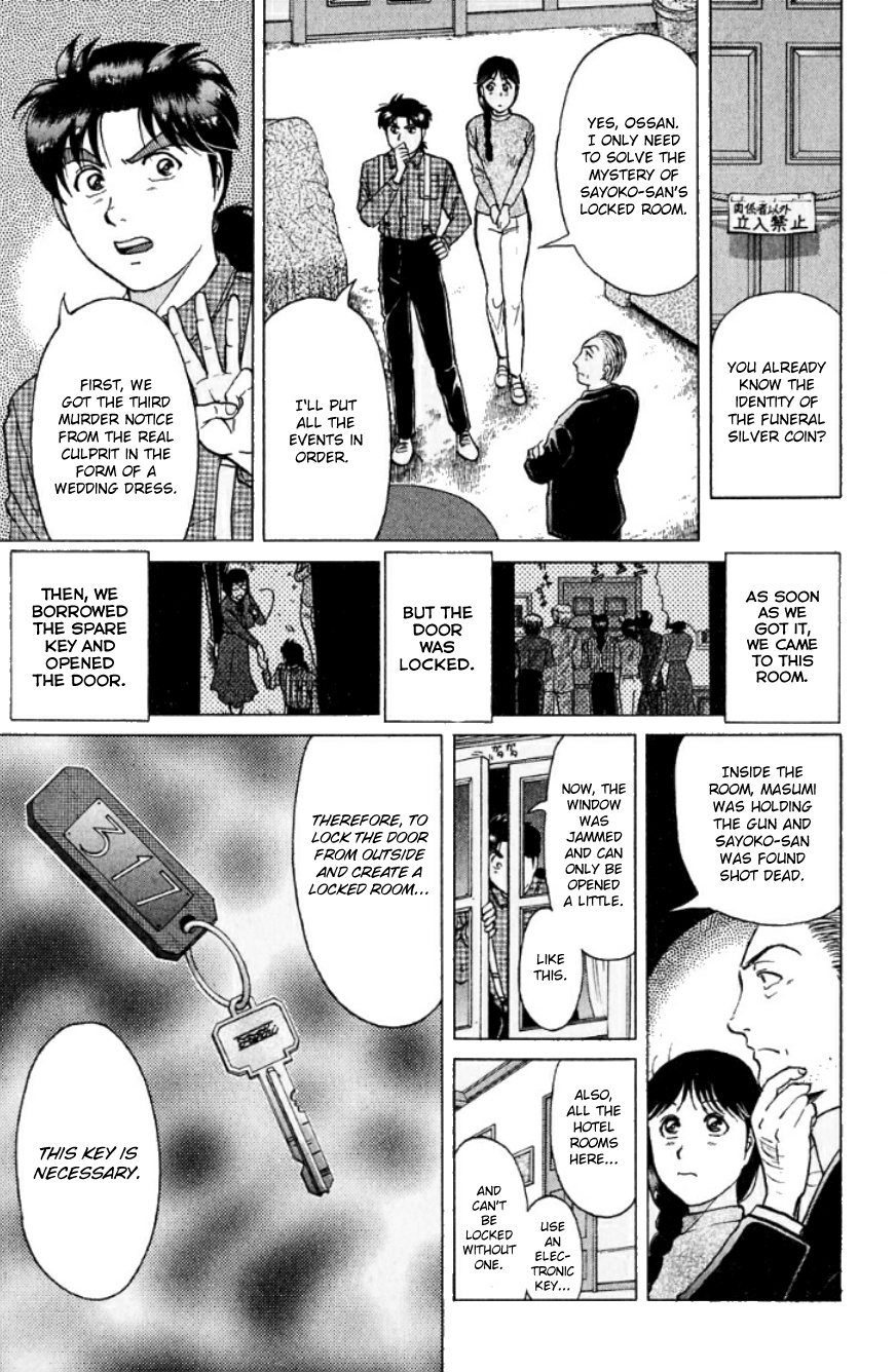 Kindaichi Shounen No Jikenbo - Chapter 194: (File 17) French Silver Coin Murder Case (10)