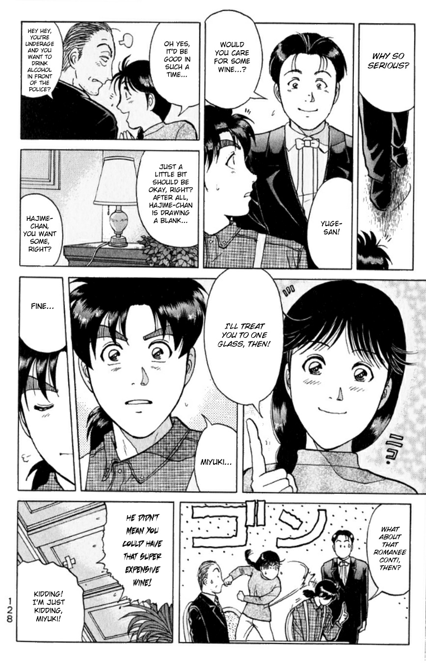 Kindaichi Shounen No Jikenbo - Chapter 194: (File 17) French Silver Coin Murder Case (10)