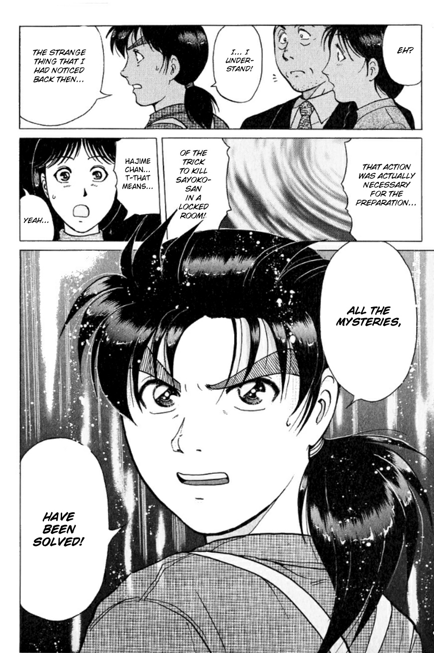 Kindaichi Shounen No Jikenbo - Chapter 194: (File 17) French Silver Coin Murder Case (10)