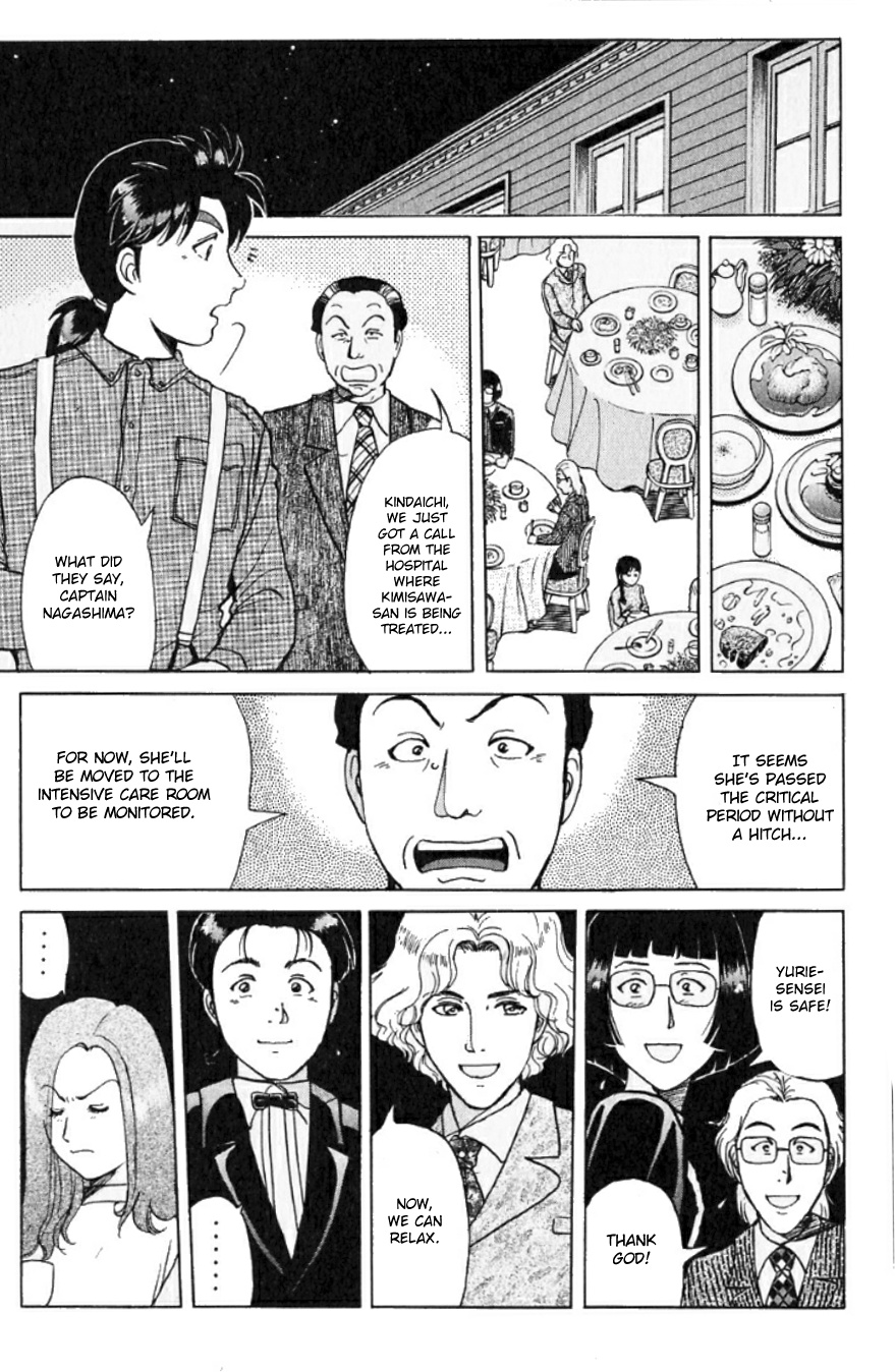 Kindaichi Shounen No Jikenbo - Chapter 194: (File 17) French Silver Coin Murder Case (10)