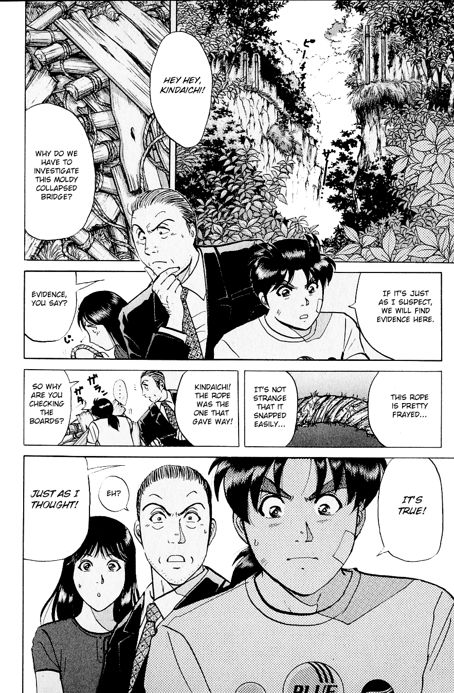 Kindaichi Shounen No Jikenbo - Chapter 216: (File 19) Hayami Reika Kidnapping Murder Case (06)