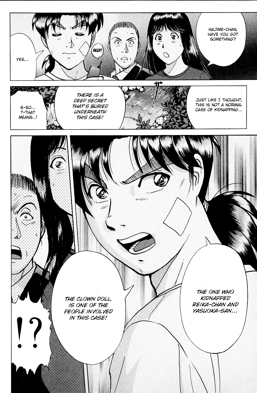 Kindaichi Shounen No Jikenbo - Chapter 216: (File 19) Hayami Reika Kidnapping Murder Case (06)