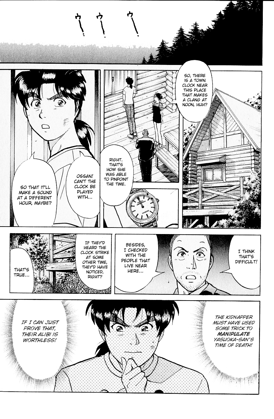 Kindaichi Shounen No Jikenbo - Chapter 216: (File 19) Hayami Reika Kidnapping Murder Case (06)