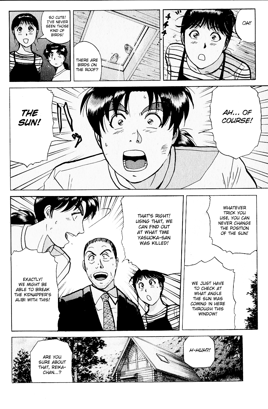 Kindaichi Shounen No Jikenbo - Chapter 216: (File 19) Hayami Reika Kidnapping Murder Case (06)